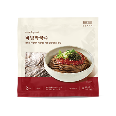 비빔막국수