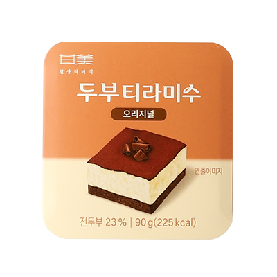 두부티라미수 오리지널
