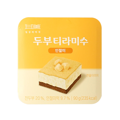 두부티라미수 인절미