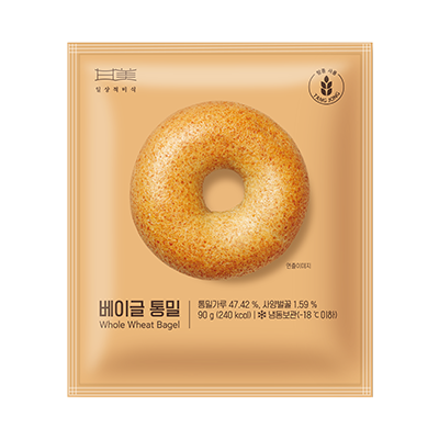 베이글 통밀