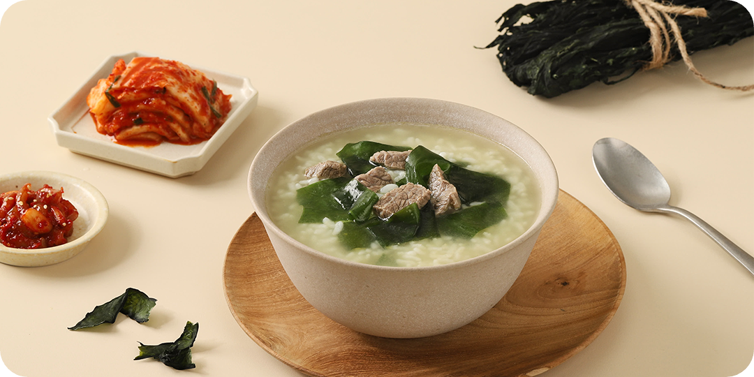 일미 미역국밥