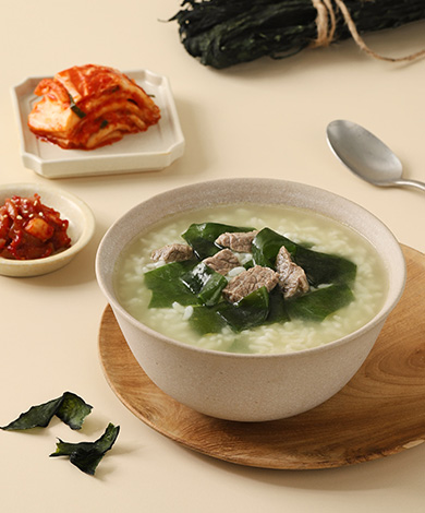 일미 미역국밥