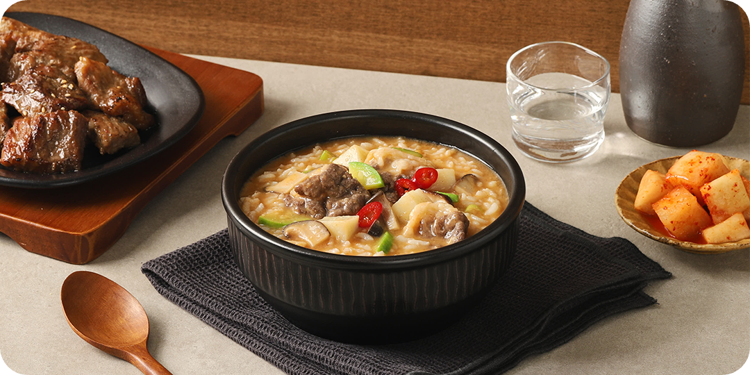 일미 차돌된장밥