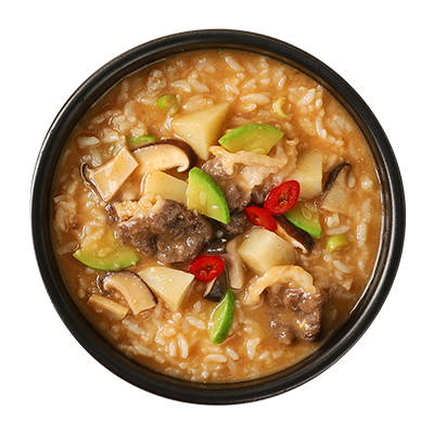 일미 차돌된장밥
