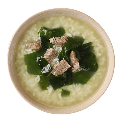 일미 미역국밥