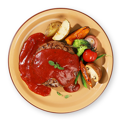 토마토함박스테이크