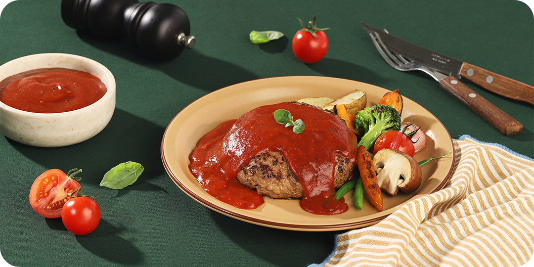 토마토함박스테이크