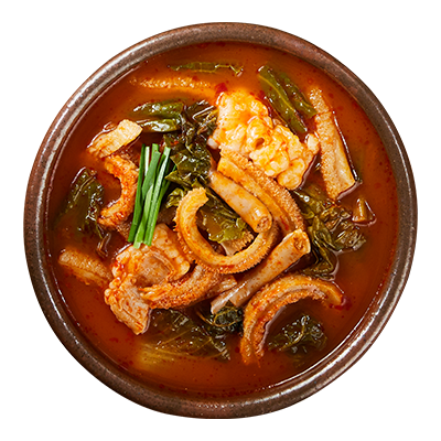 얼큰 속풀이 해장국