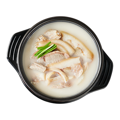 부산식 섞어 돼지국밥