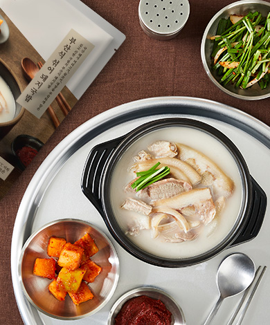 부산식 섞어 돼지국밥