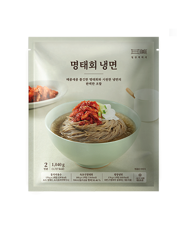 명태회냉면