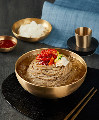 명태회냉면