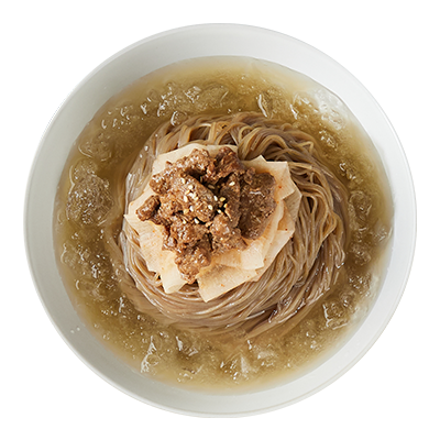 불고기냉면