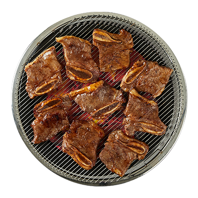 한입 LA갈비