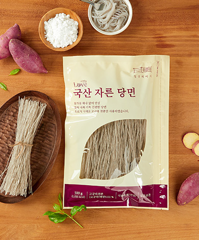 국산 자른 당면