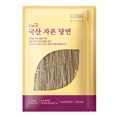 국산 자른 당면
