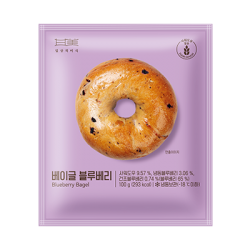 베이글 블루베리