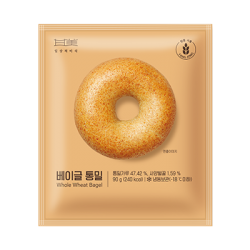 베이글 통밀