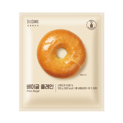 베이글 플레인