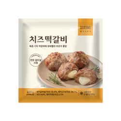 치즈떡갈비