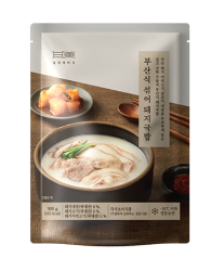 부산식 섞어 돼지국밥