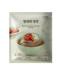 명태회냉면