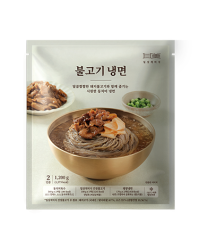 불고기냉면