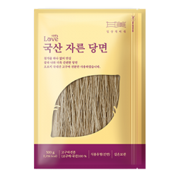 국산 자른 당면